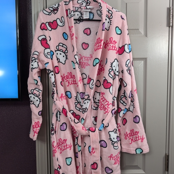 Hello Kitty Pink Kids Pajamas - Picture 1 of 4